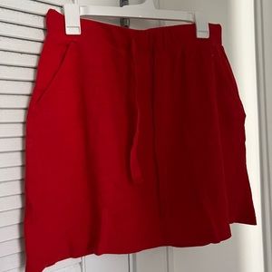 Cotton athleisure skirt from LOFT outlet. Size medium.